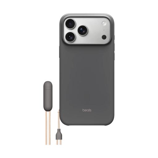 Apple Case Kickstand Case with MagSafe Granite Gray for iPhone 17 Pro Max